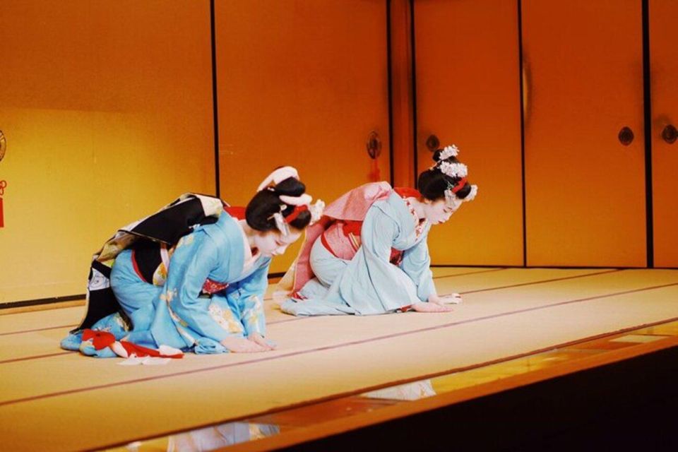 Kyoto: Exclusive Geisha Show in Gion With Tea Ceremony - Key Points
