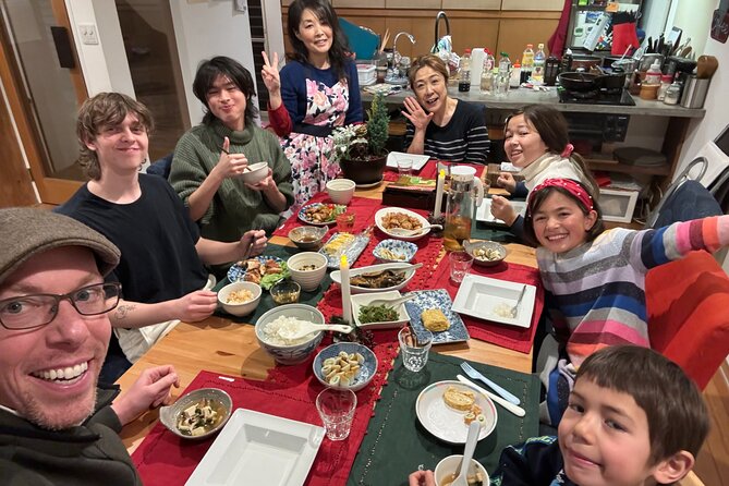 Kyoto Family Kitchen Cooking Class - Key Points