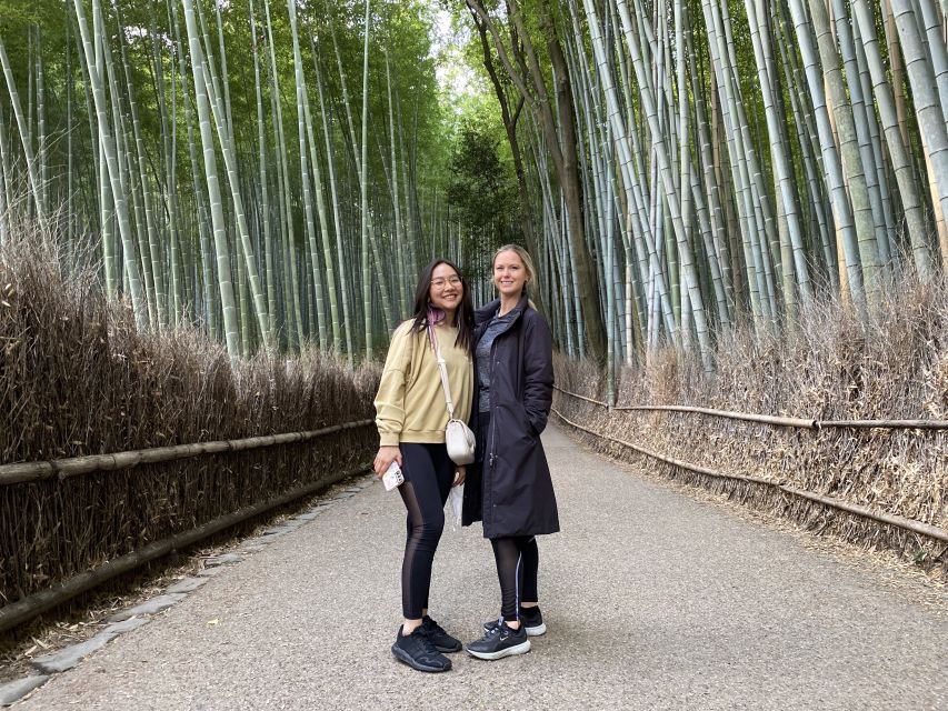 Kyoto: Full-Day City Highlights Bike Tour With Light Lunch - Arashiyama Bamboo Forest Tranquility