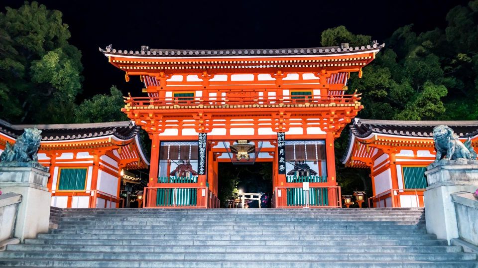 Kyoto: Gion Geisha District Walking Tour at Night - Key Points