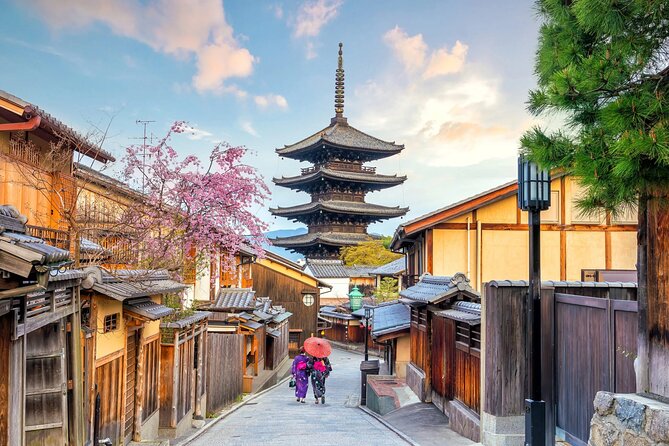 KYOTO Highlights With English Speaking Driver Max 6 Pax - Key Points