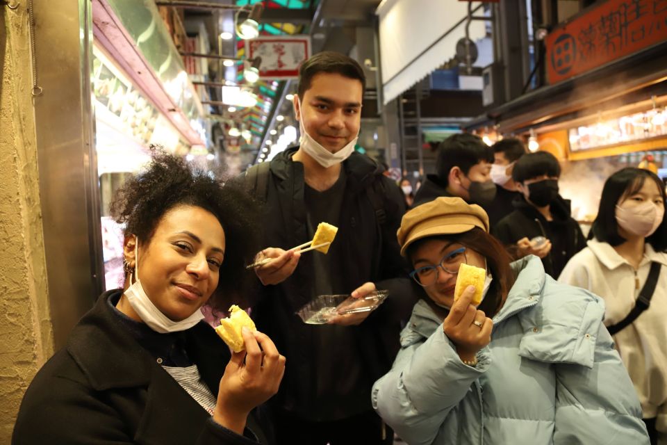 Kyoto: Nishiki Market Food and Culture Walking Tour - Key Points