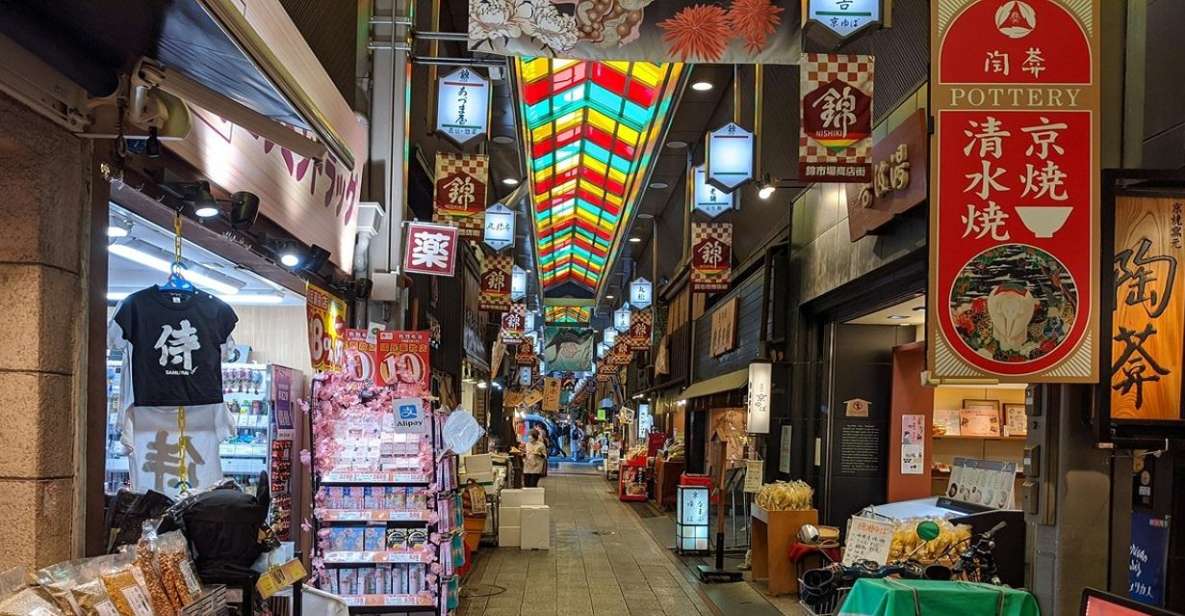 Kyoto: Nishiki Market Food Tour - Key Points