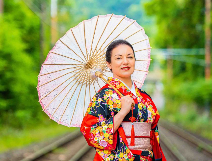 Kyoto: Private Photoshoot Experience in Arashiyama Bamboo - Key Points