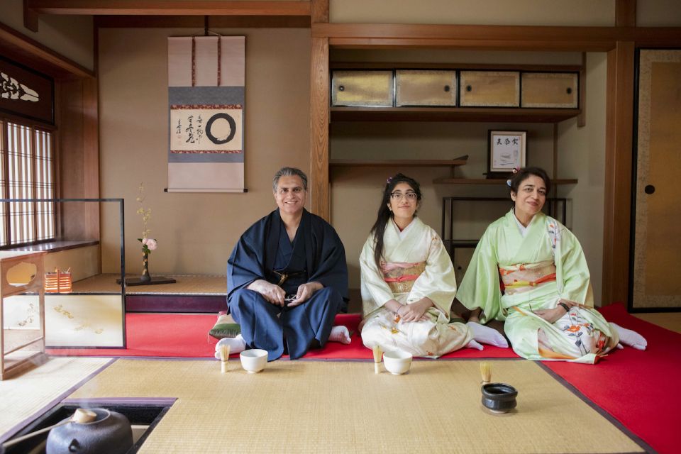 Kyoto: Private Tea Ceremony With a Garden View - Key Points