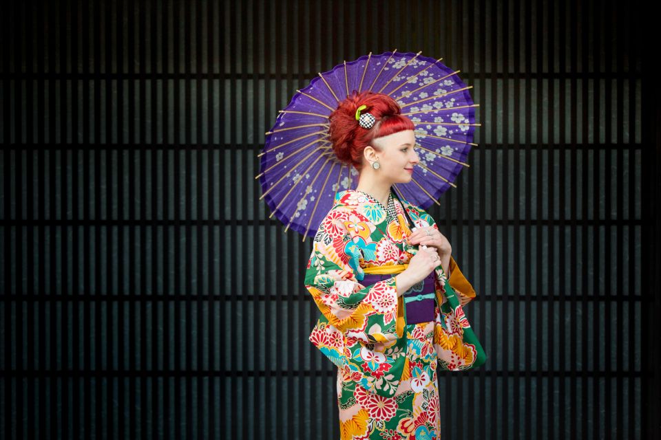 Kyoto: Rent a Kimono for 1 Day - Key Points