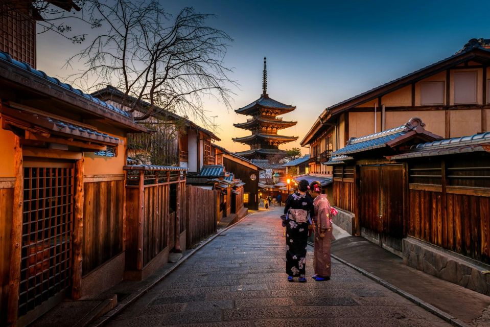 Kyoto: Self-Guided Audio Tour - Key Points