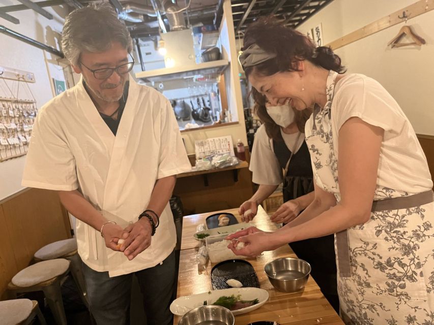 Kyoto: Sushi Making Class With Sushi Chef - Key Points