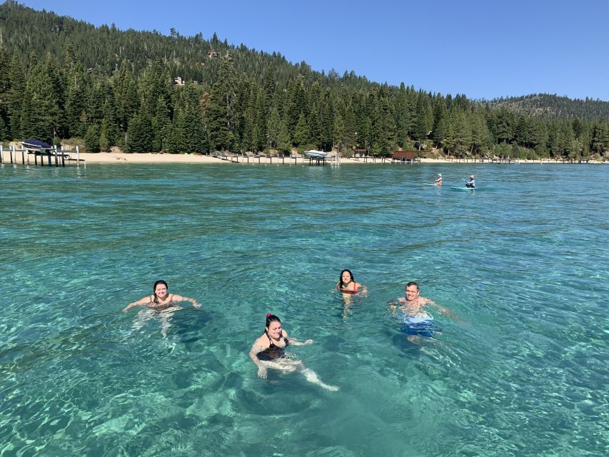 Lake Tahoe: 2-Hour Private Boat Trip With Captain - Key Points