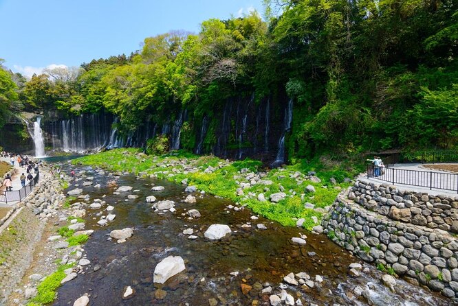 Lake Tanuki, Shiraito Falls, Sengen Shrine From Shimizu Port - Key Points