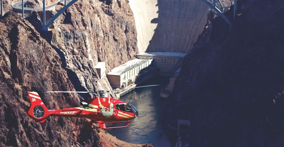 Las Vegas: Grand Canyon Helicopter Air Tour With Vegas Strip - Key Points