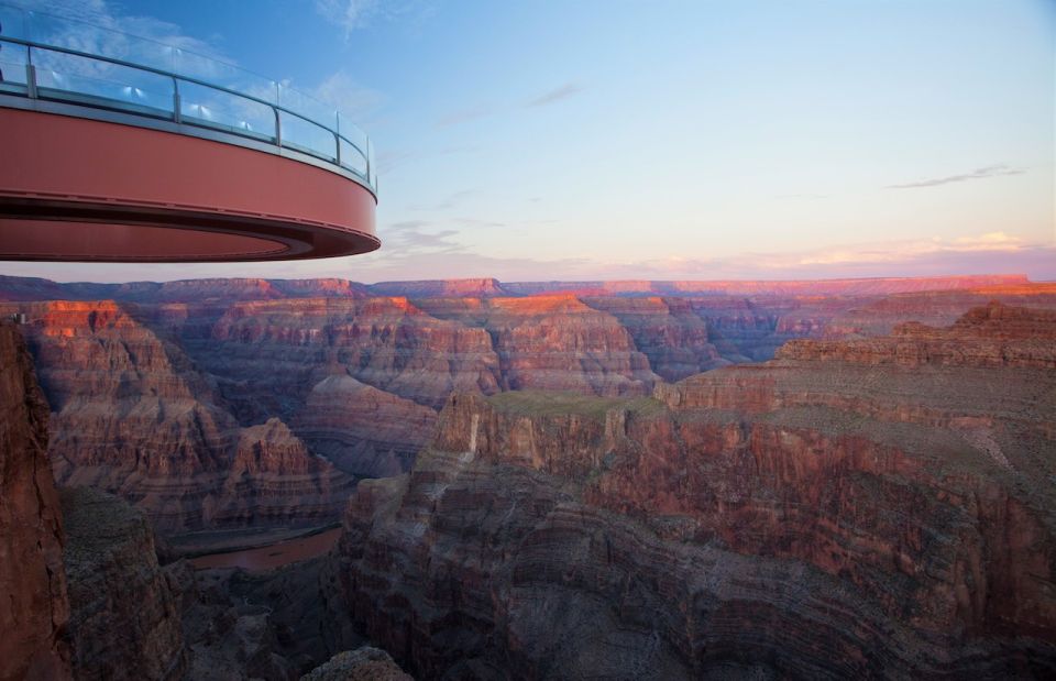 Las Vegas: Grand Canyon Helicopter Landing Tour - Key Points