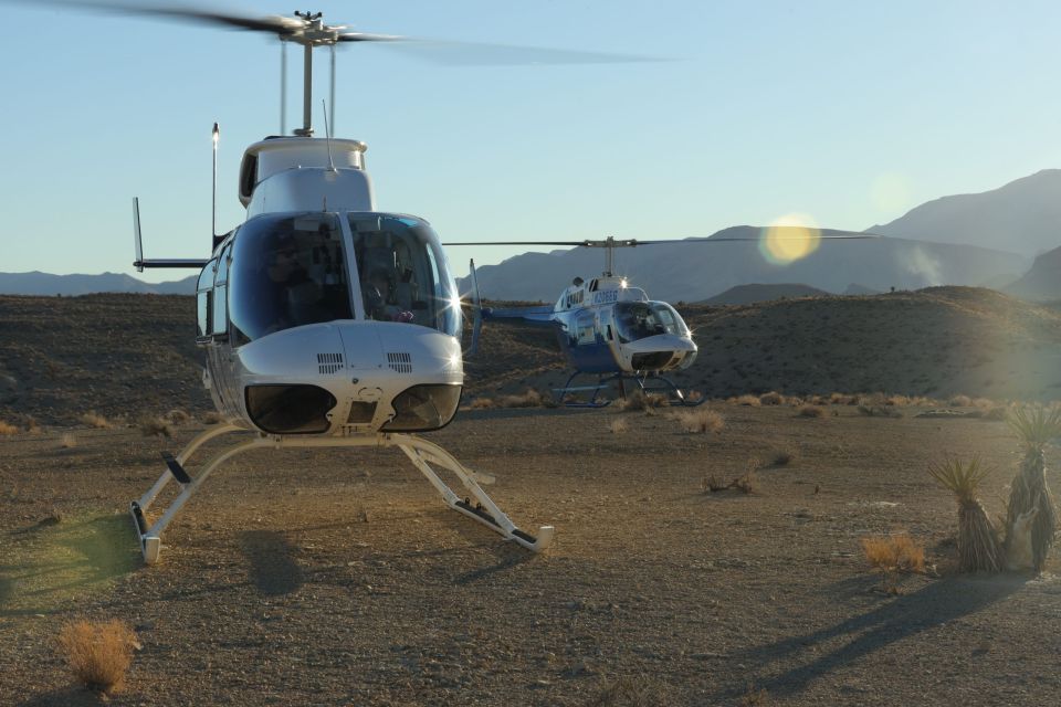 Las Vegas: Grand Canyon Helicopter West Rim Flight & Options - Key Points