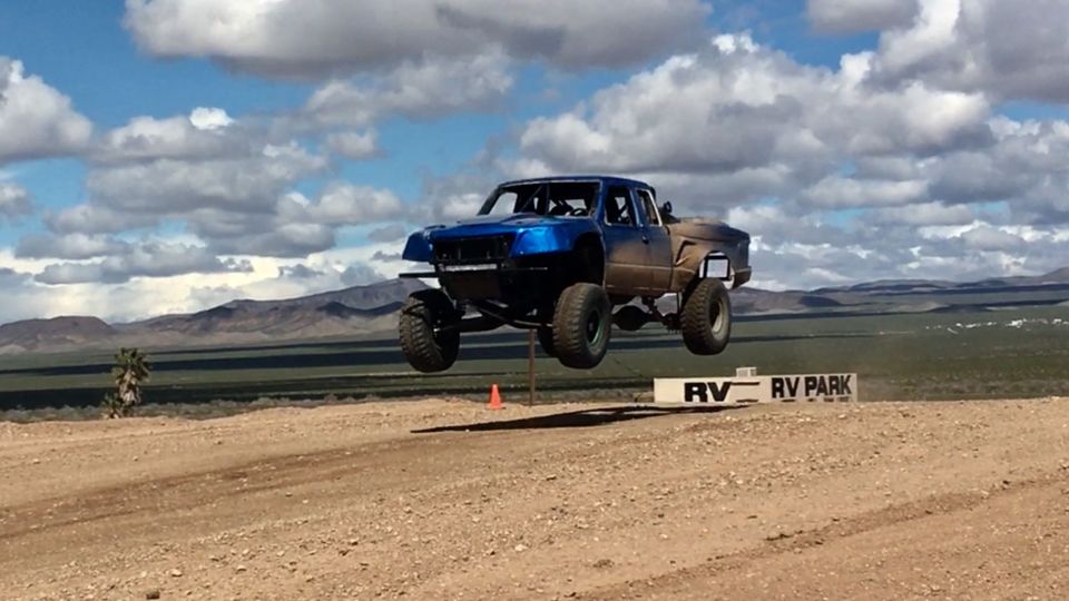 Las Vegas: Off-Road Racing Experience on Professional Track - Key Points
