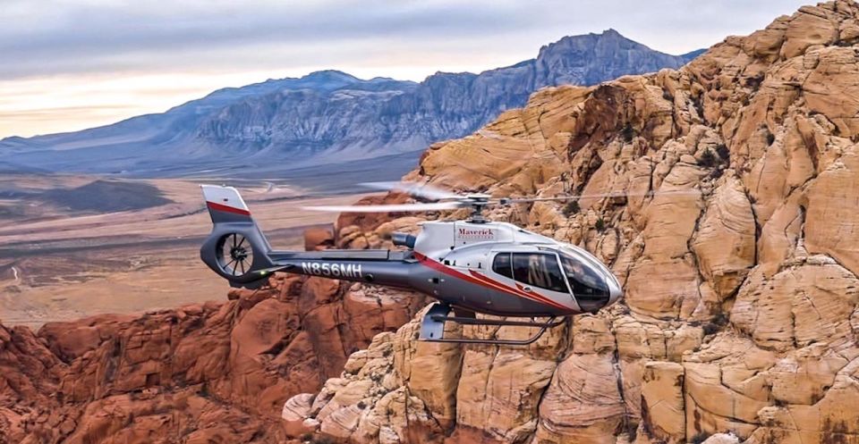 Las Vegas: Red Rock Canyon Helicopter Landing Tour - Key Points