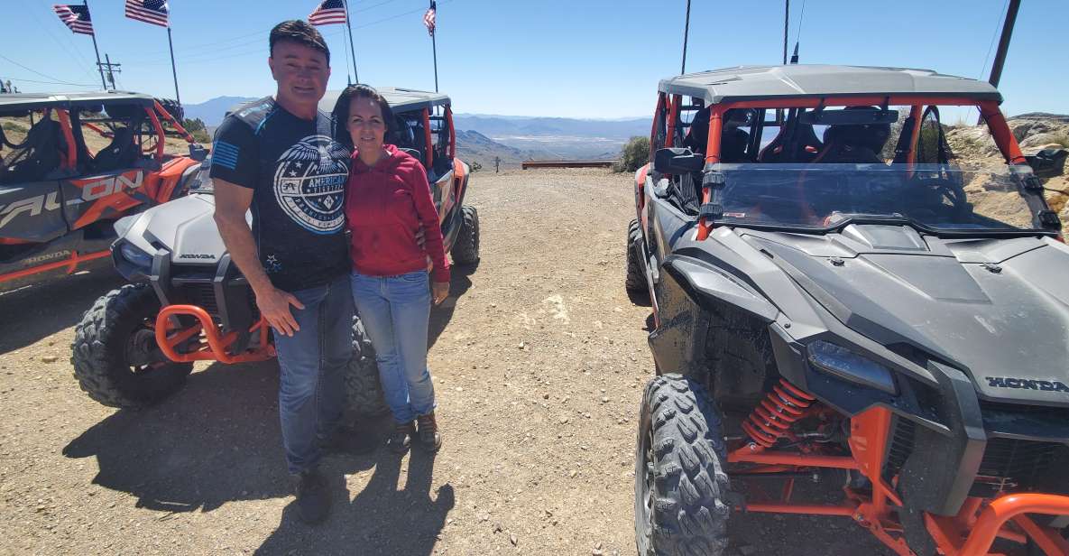 Las Vegas: UTV Experience at Adrenaline Mountain - Key Points