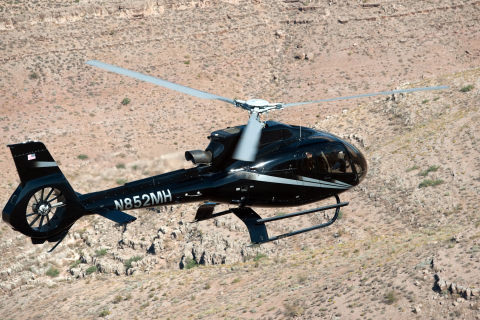 Las Vegas: West Grand Canyon Helicopter Ticket With Transfer - Directions