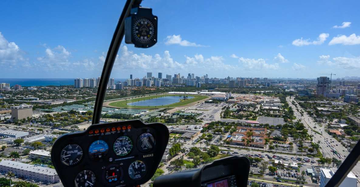 Lauderdale: Private Helicopter-Hard Rock Guitar-Miami Beach - Key Points