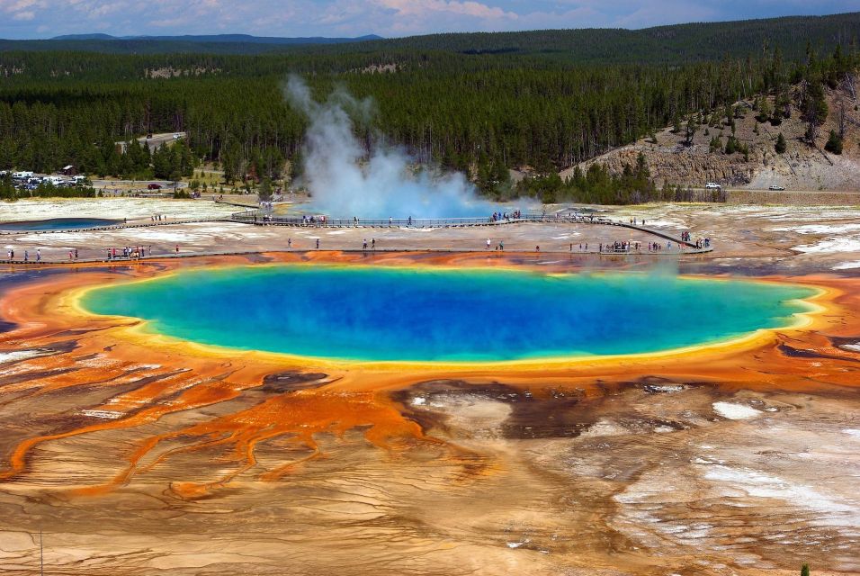 LAX 6-day Tour Unique Yellowstone National Park Experience - Key Points