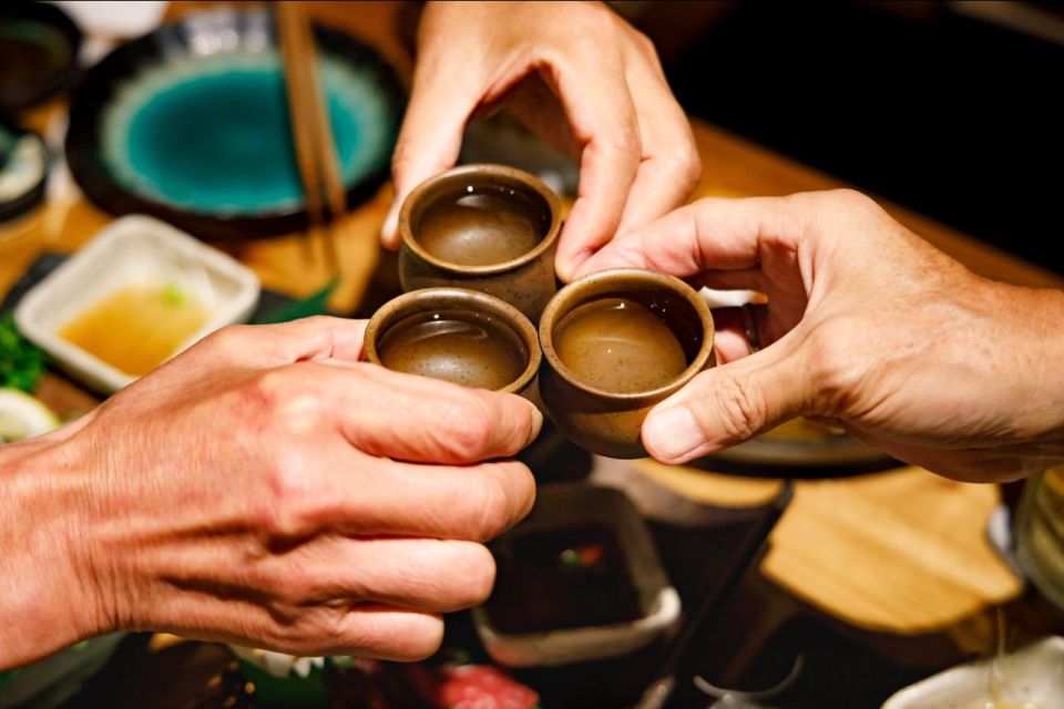 Learn&Eat Traditional Japanese Cuisine and Sake at Izakaya - Key Points