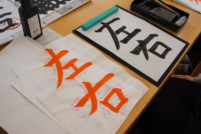 Let's Do Shodo (Japanese Calligraphy)! - Key Points