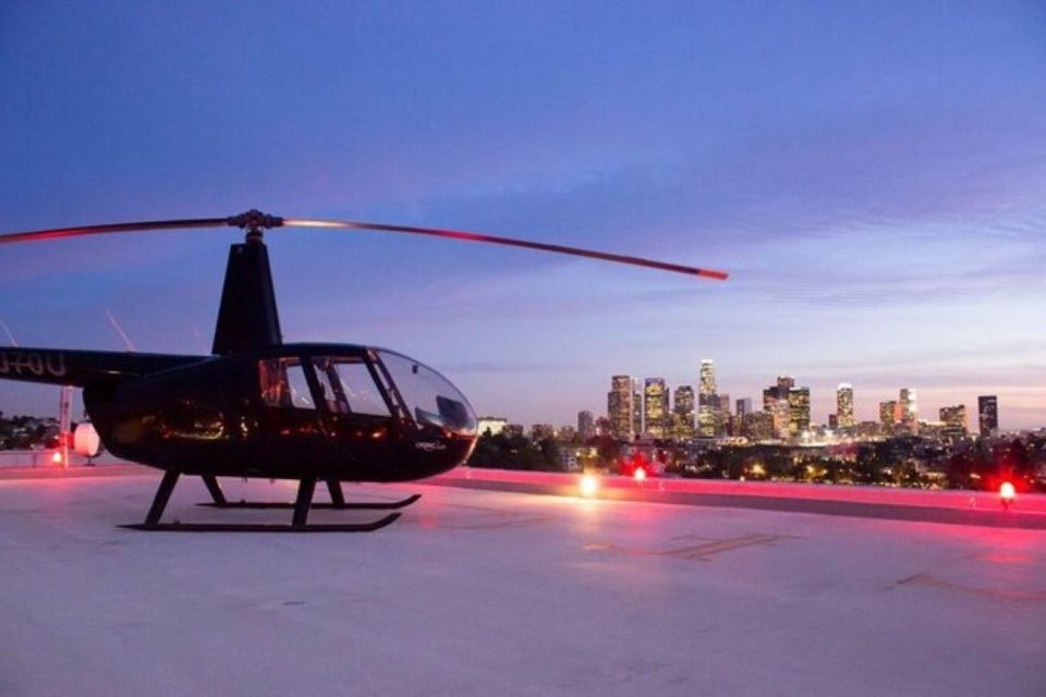 Los Angeles: 45-Minute Attractions Helicopter Tour - Key Points