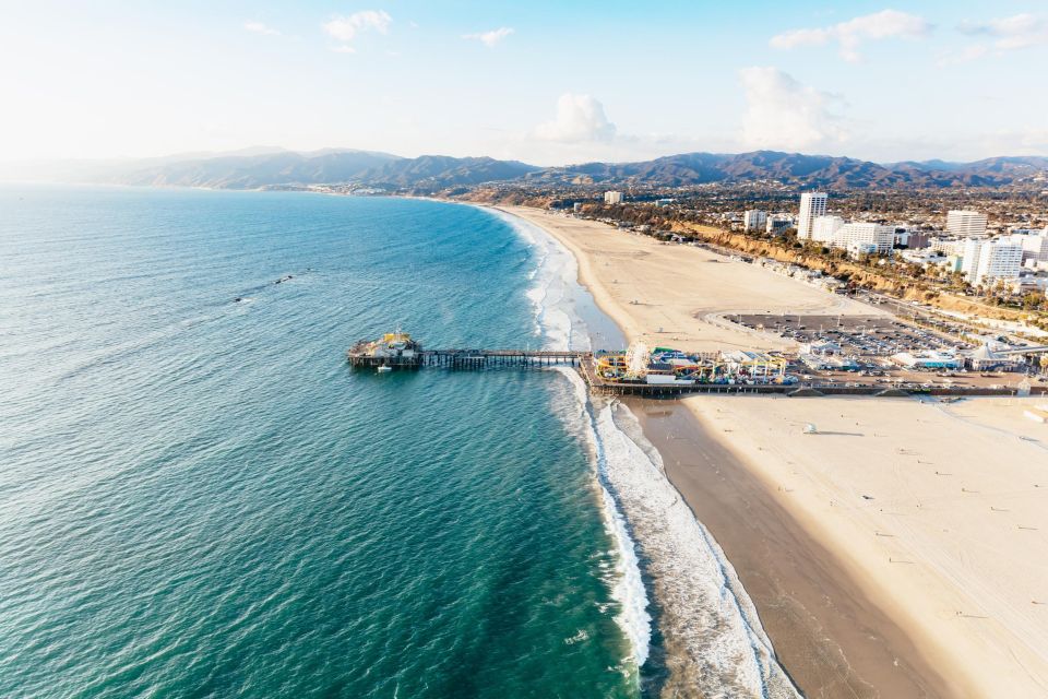 Los Angeles: Private 1-Hour Sightseeing Helicopter Tour - Key Points
