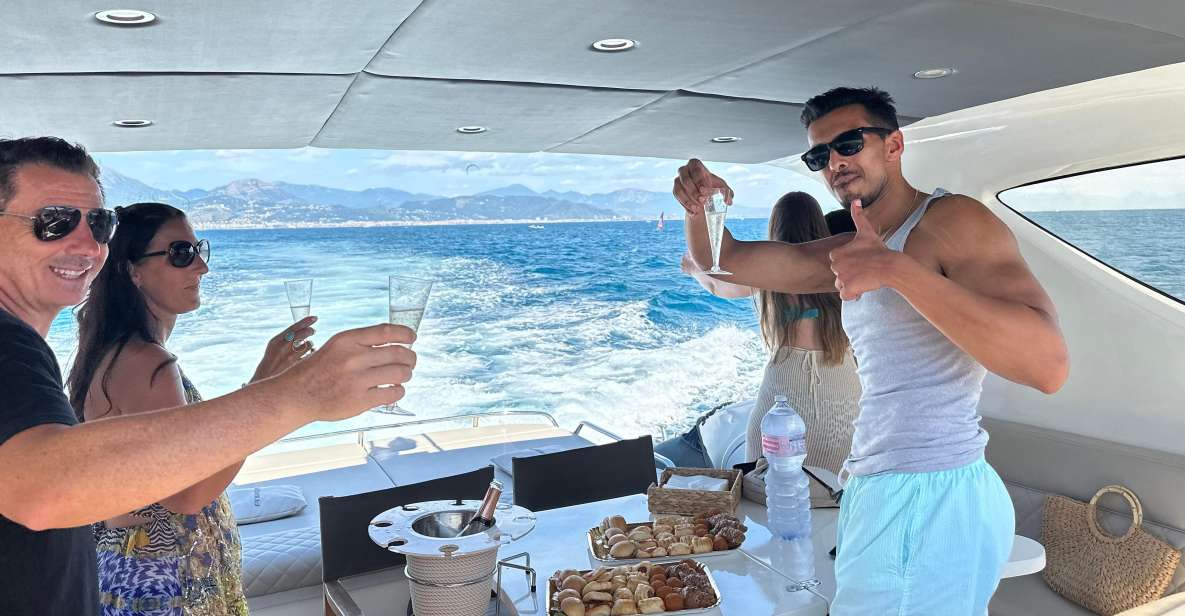 Luxury Yacht Tour Amalfi Coast With Aperitif - Key Points
