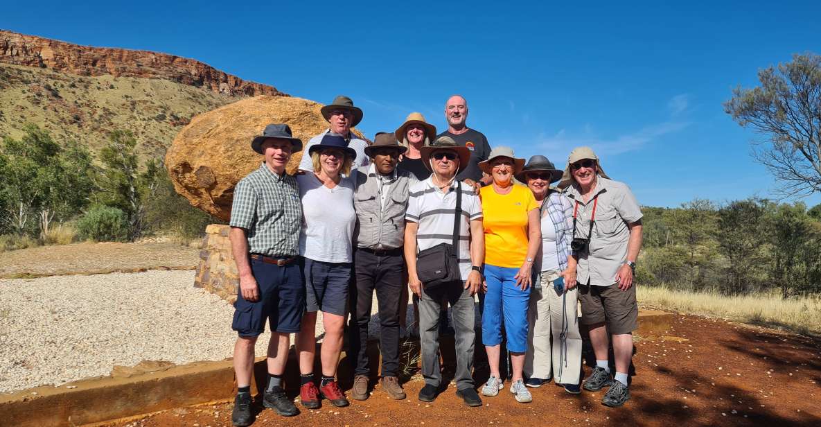 MacDonnell Ranges & Alice Town Highlights Full Day Tour - Key Points
