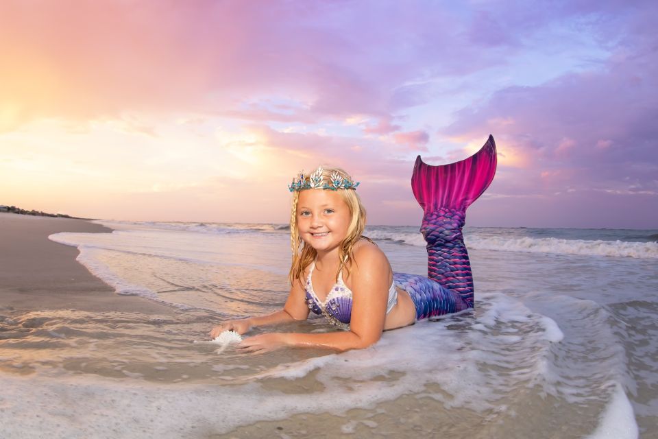 Magical Mermaid Photography Experience for Children - Key Points