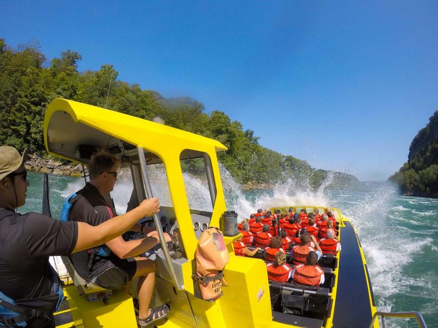 Maid of the Mist & Jetboat Ride + Lunch (Ice Cream Included) - Key Points