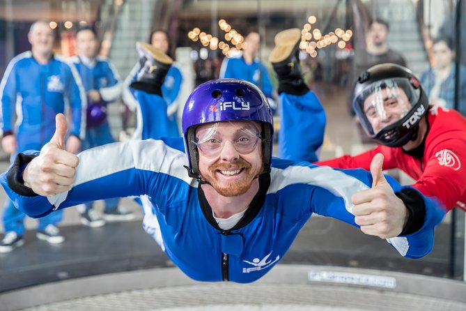 Manchester Ifly Indoor Skydiving Experience - Flights & Certificate - Key Points