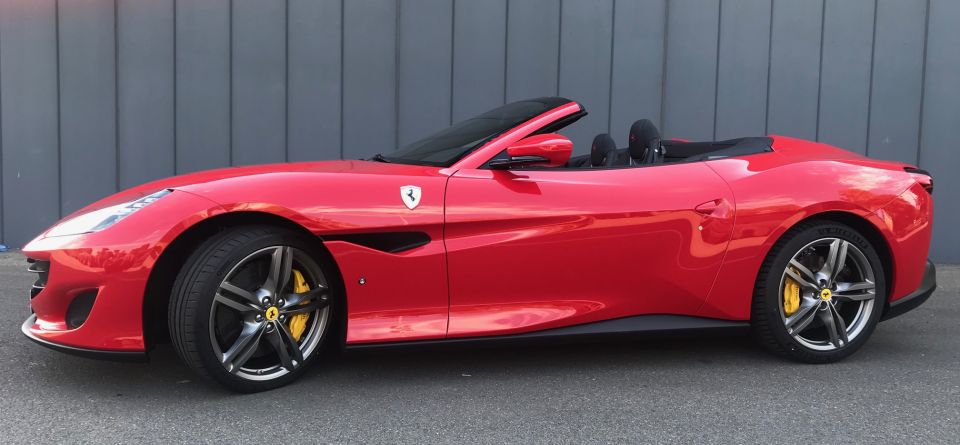 Maranello: Test Drive Ferrari Portofino - Key Points