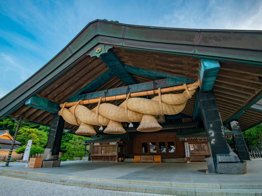 Matsue: Private Customized Tour With Izumo Taisha Shrine - Key Points