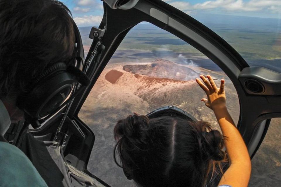 Maui to Big Island: Big Island Volcano Helicopter & Bus Tour - Key Points