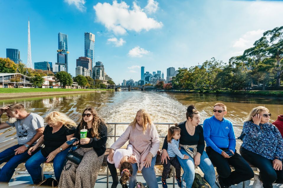 Melbourne: -Hour City Highlights River Cruise - Key Points