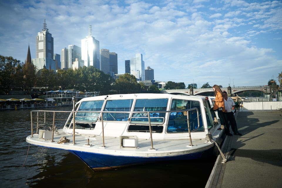Melbourne: City and Williamstown Ferry Cruise - Key Points
