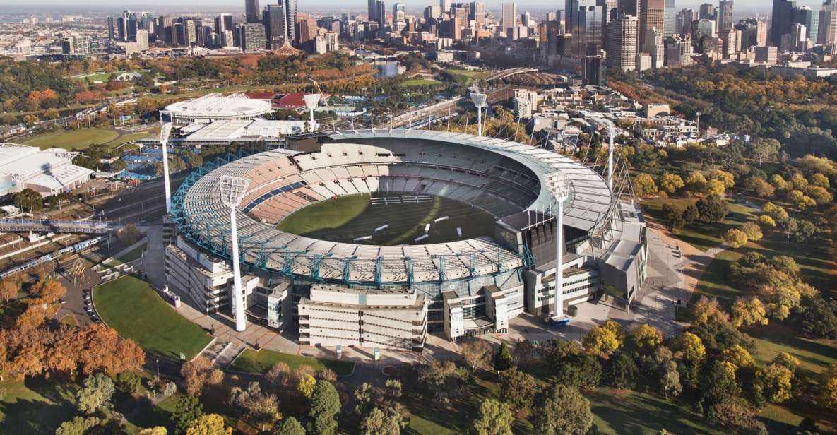 Melbourne: Melbourne Cricket Grounds (MCG) Guided Tour - Key Points