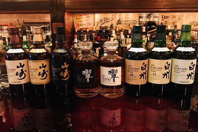 [MEMBERS-ONLY-BAR-HOPPING] Discover Your Special Whiskey in Tokyo! - Key Points