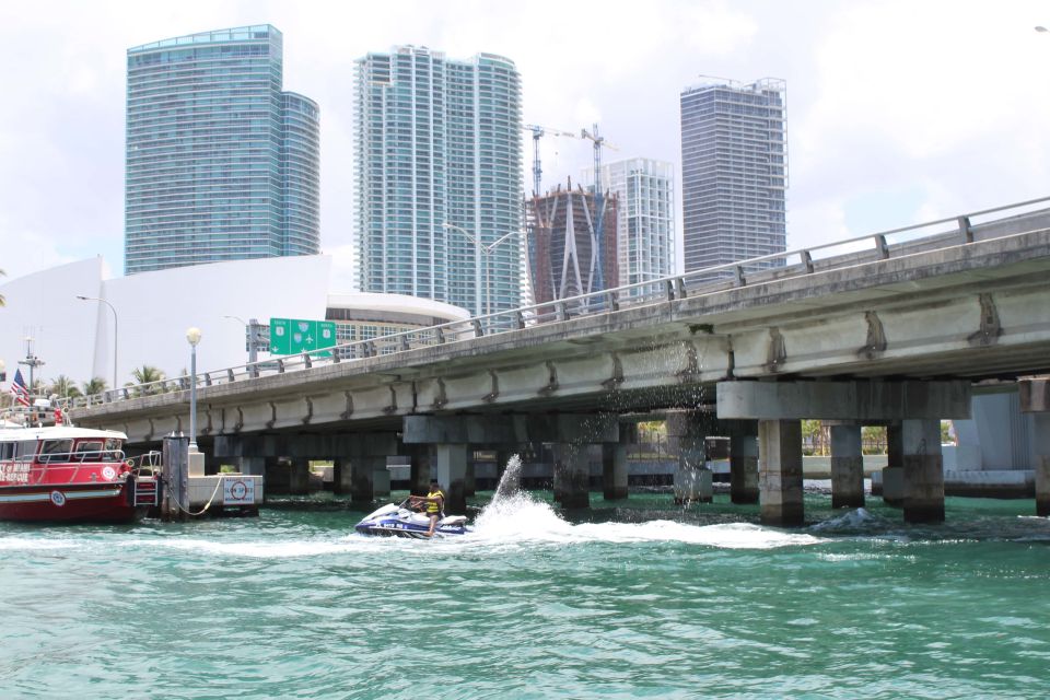 Miami: 1-Hour Jet Ski City Tour - Key Points