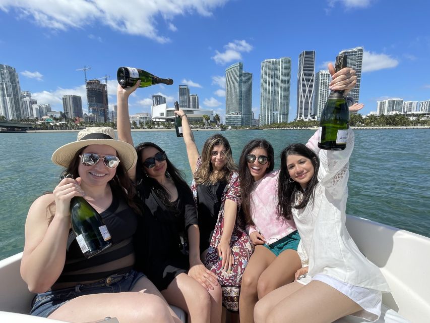 Miami Beach: Private Boat Tour Rental Charter - Key Points