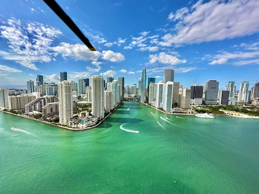 Miami Beach: Sightseeing Helicopter Tour, Unique Gift Idea - Key Points