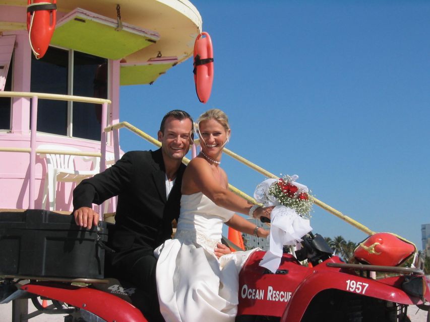 Miami: Beach Wedding or Renewal of Vows - Pricing and Booking Details