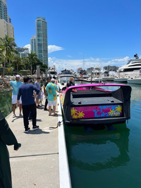 Miami Jet Boat Aquatic Extravaganza - Key Points
