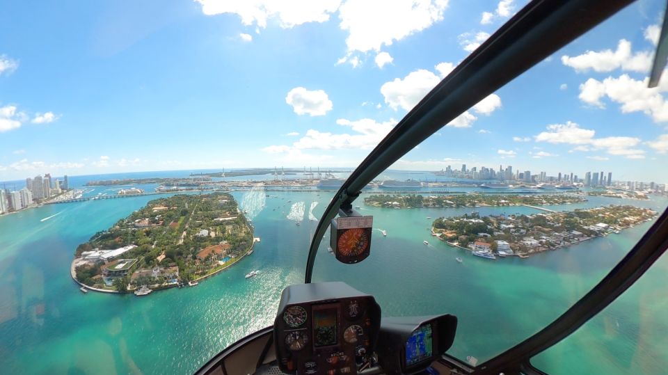 Miami: Luxury Private Helicopter Tour - Key Points