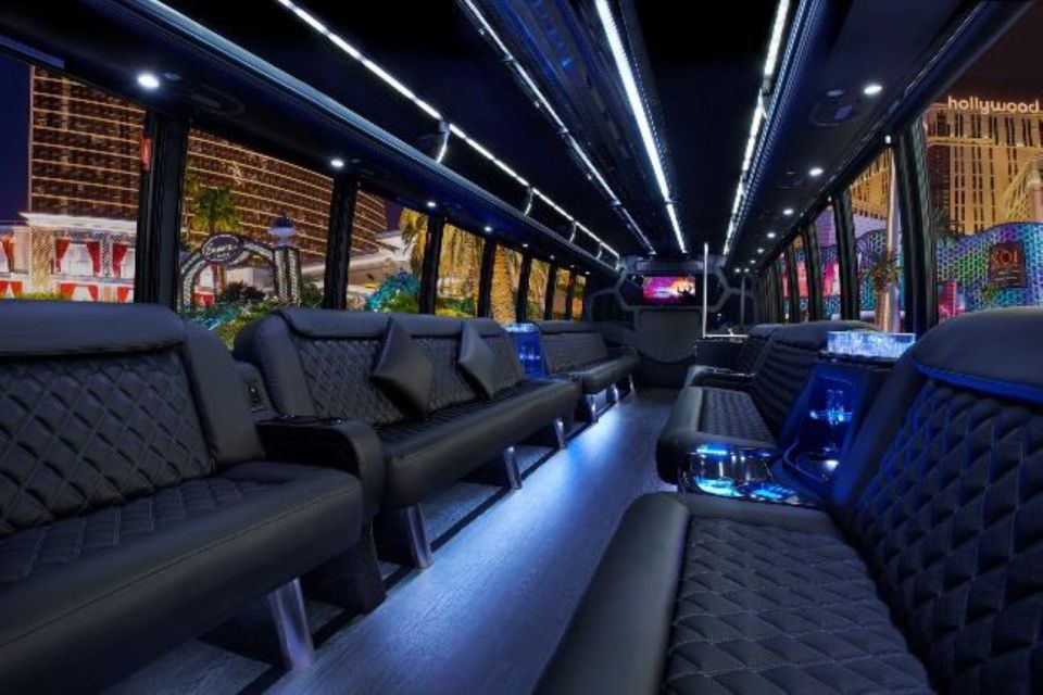 Miami: Party Bus - -Hour VIP Nightlife Tour - Key Points