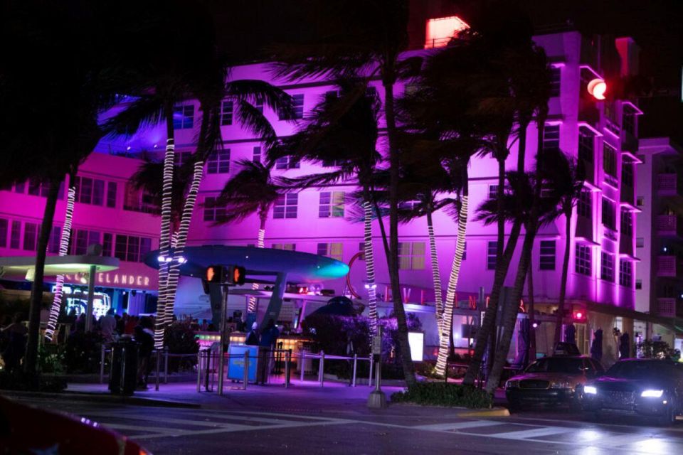 Miami: Party Sprinter - 4-Hour City Tour Extravaganza - Key Points