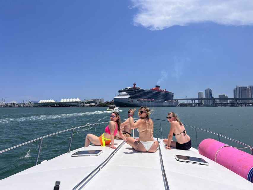 Miami: Private 52ft Luxury Yacht Rental With Captain - Key Points