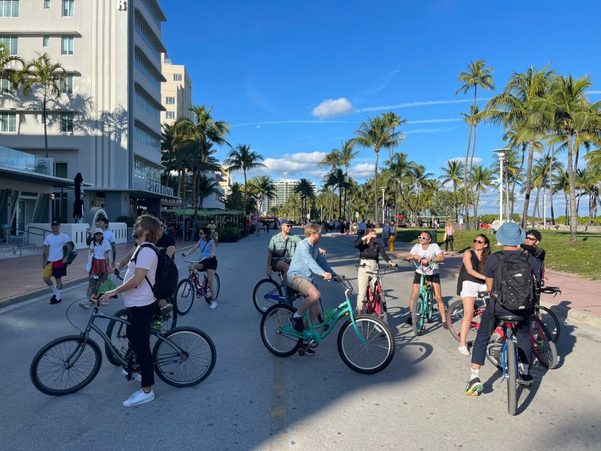Miami: South Beach Architecture and Cultural Bike Tour - Key Points