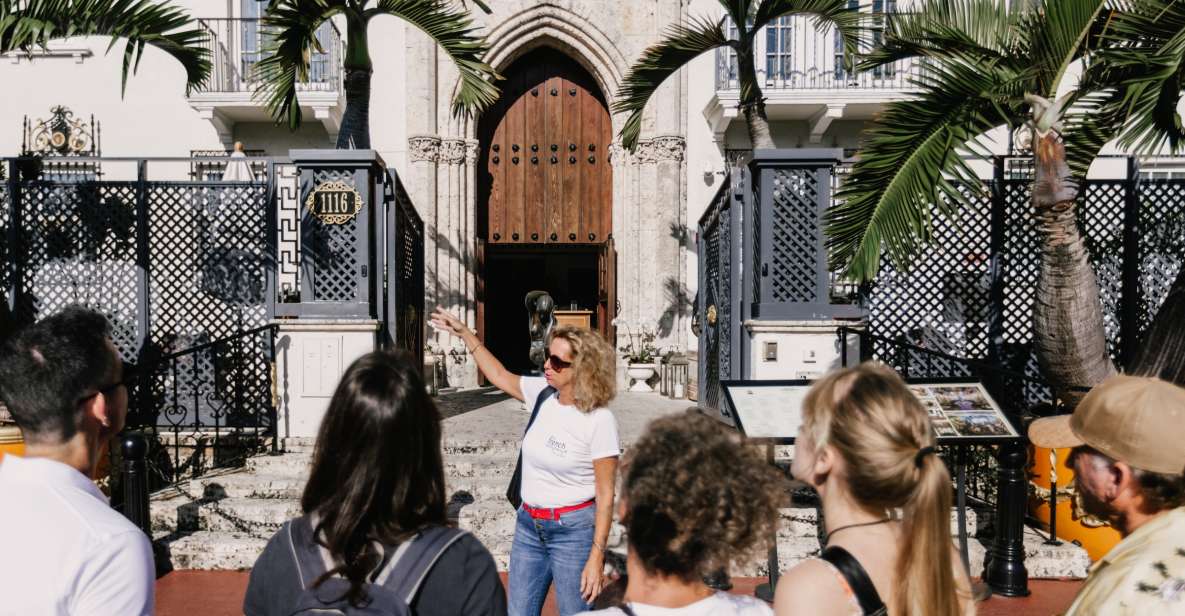 Miami: South Beach Art Deco Walking Tour - Key Points